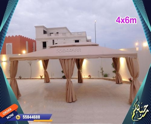 خيمة ٤-٦ متر