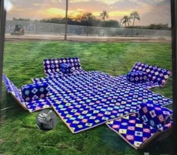 new out door set for sale or rent 