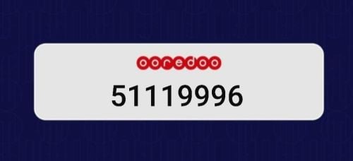 For sale 51119996 special number