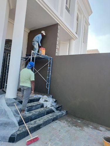 Tabuk and palaster work