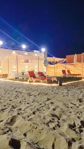 Luxury caravan for rent