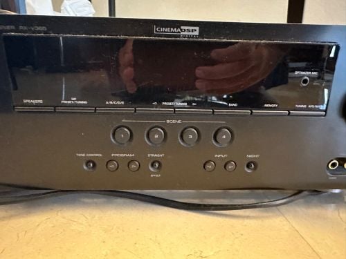 YAMAHA Multi Media With Boss amp