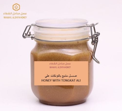 honey with Tongkat Ali