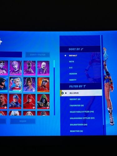 حساب أيبك فورت  فيه أشياء نادره