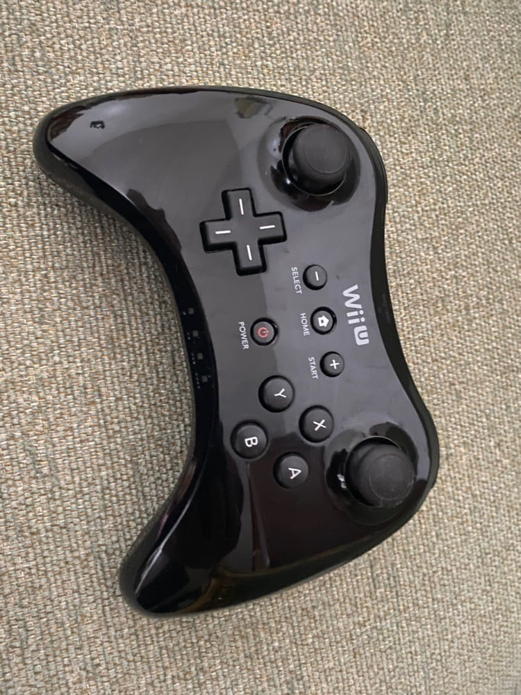 wii u controller