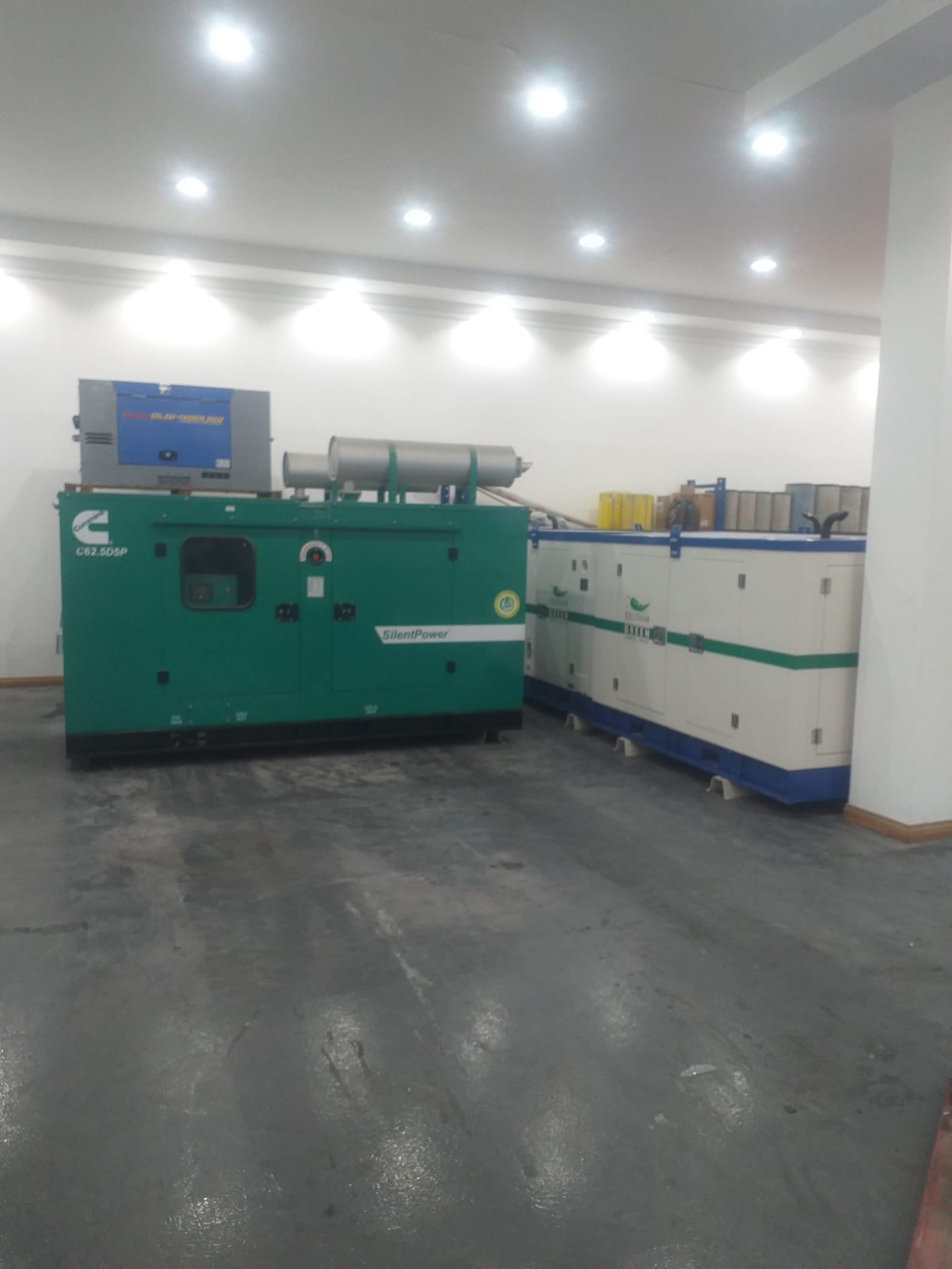 مولدات للإيجار خدمات البيع