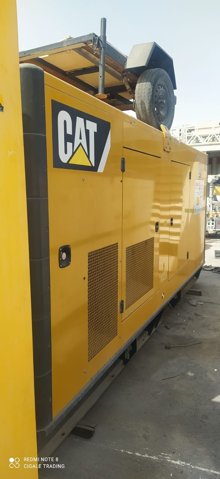 Generator for Rent Sale Services