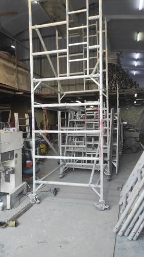 سقالات المنيوم