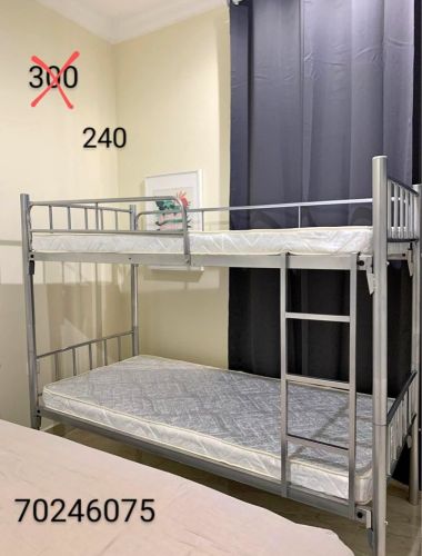 Silver Single Double Bunk Bed Sel