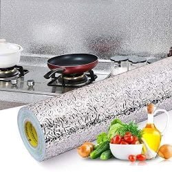 Kichen oil free foil sticker
