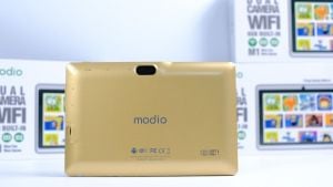 Modio M1, 4GB and 64 GB Memory