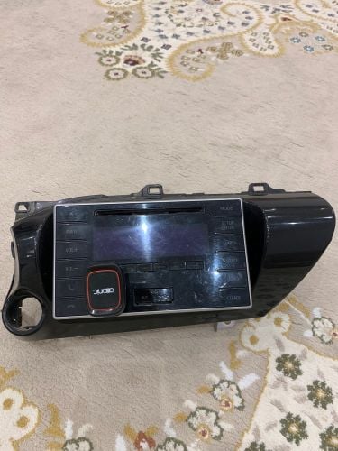 مسجل هايلكس 2016 وكاله 