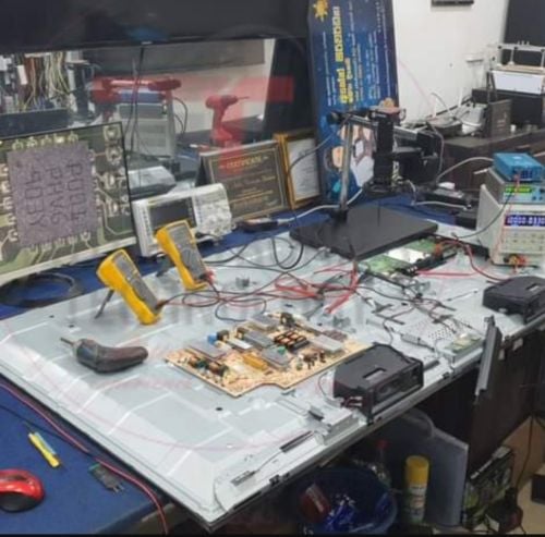television repairing shop