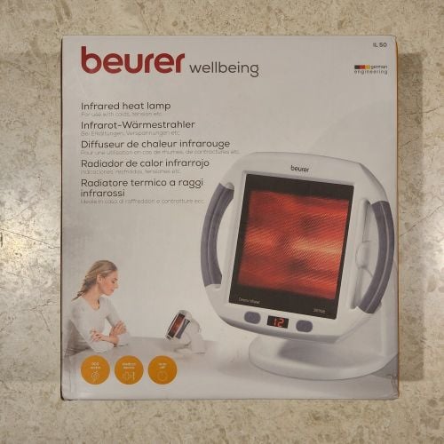 Beurer IL 50 Infrared Lamp NEW