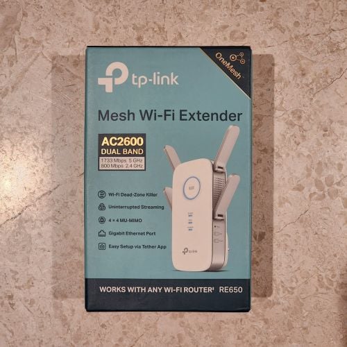 TP Link RE650 AC2600 Mesh Wifi Ex