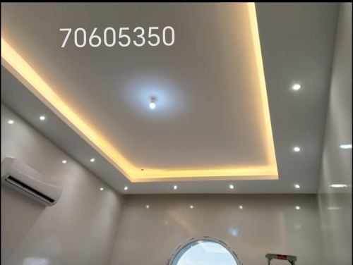ديكورات جبس***