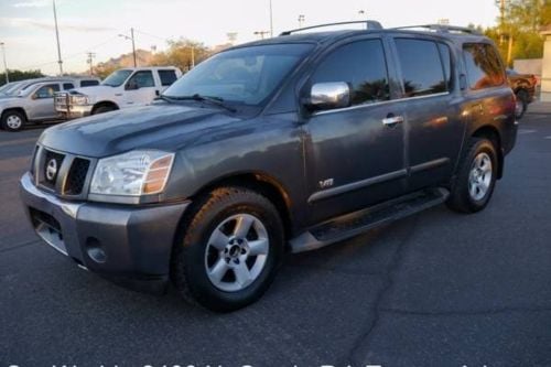 nissan armada :