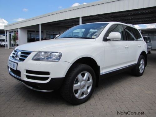 VW TOUAREG 2007