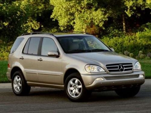BENZ ML 350 scrap