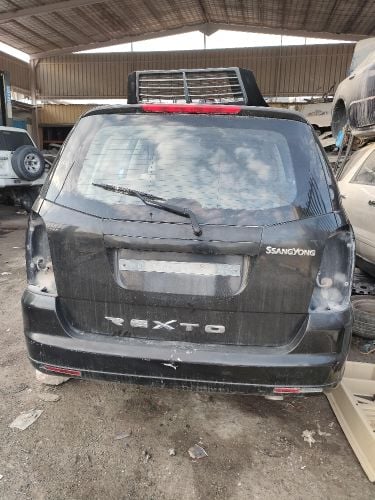 Ssangyong rexton scrap