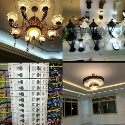 electric / plumbing work