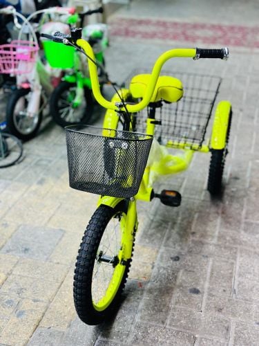 3 WHEEL BASKET BICYCULE 