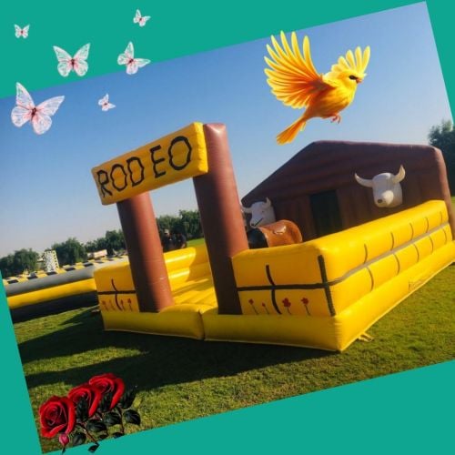 لعبه الثور الهائج......