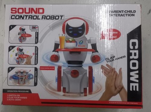 صوت روبوت الغراب