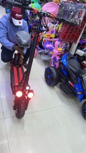 NEW MODEL SCOOTER
