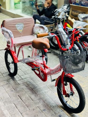 3 WHEEL BICYCLE WITH SOFA 