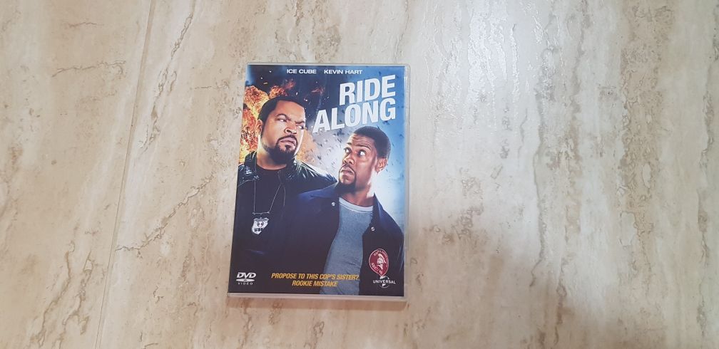 Ride Alone- DVD Movie- Original
