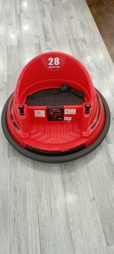 Smart electric baby car
