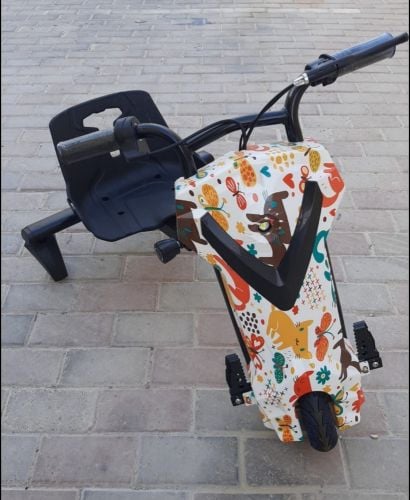 Electric drift scooter two speeds