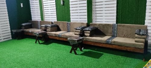 Chair and mattress
