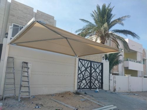 تركيب مظلات وسواتر
