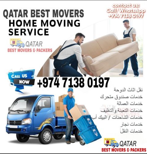 Movers and Packers Qatar
