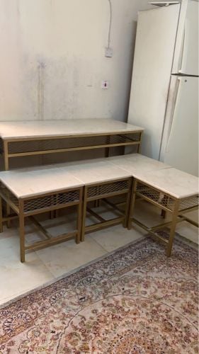 طقم طاولات 