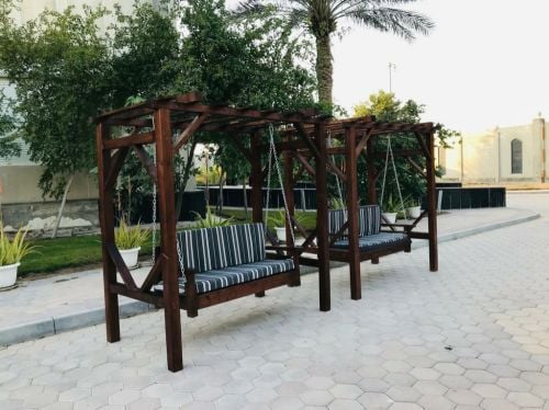 The swing of the tree