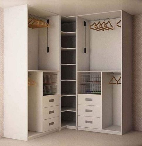 889Wall wardrobe, cabinets works
