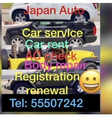 Cars service and repair 