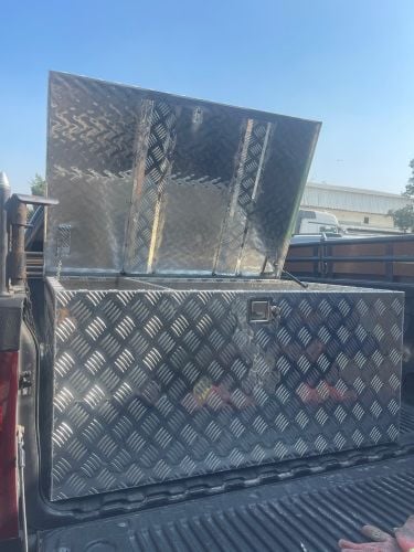 جمس صندوق ألمنيوم للجمس