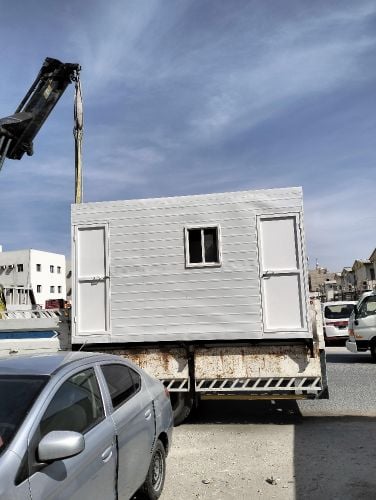كبينة ،مجلس،مسجد،حمام،مطبخ سعر حل