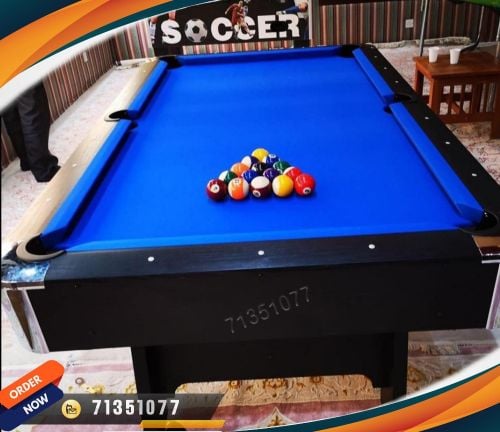 Billiard table 8 feet