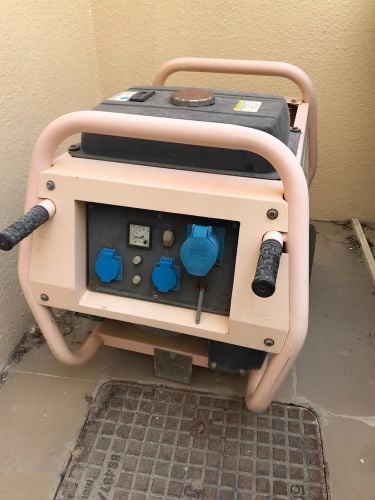 Briggs & Stratton generator 9000W