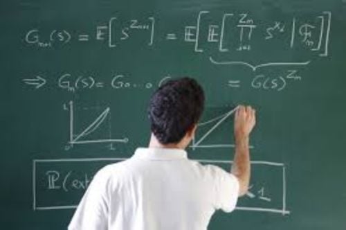 mathematics teacher