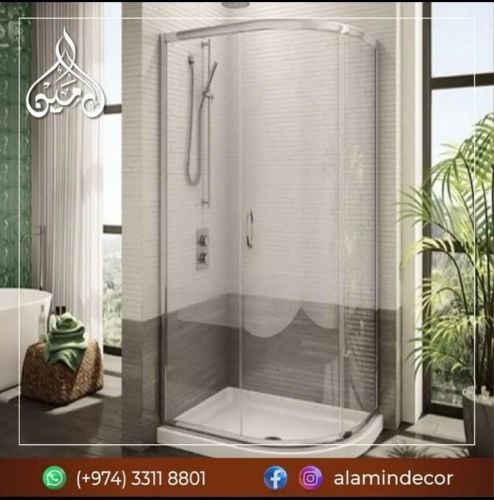 حمام  زجاج