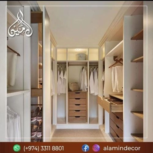 غرف ملابس