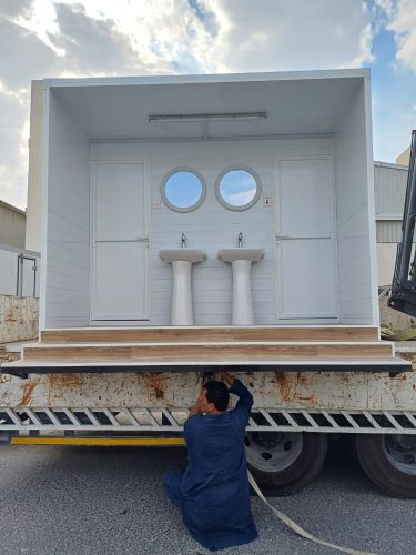 كباٸن طاير ٢ حمام فصل للبيع في عا