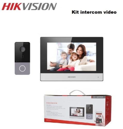 Intercom IP Hikvision