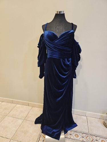 velvet dress